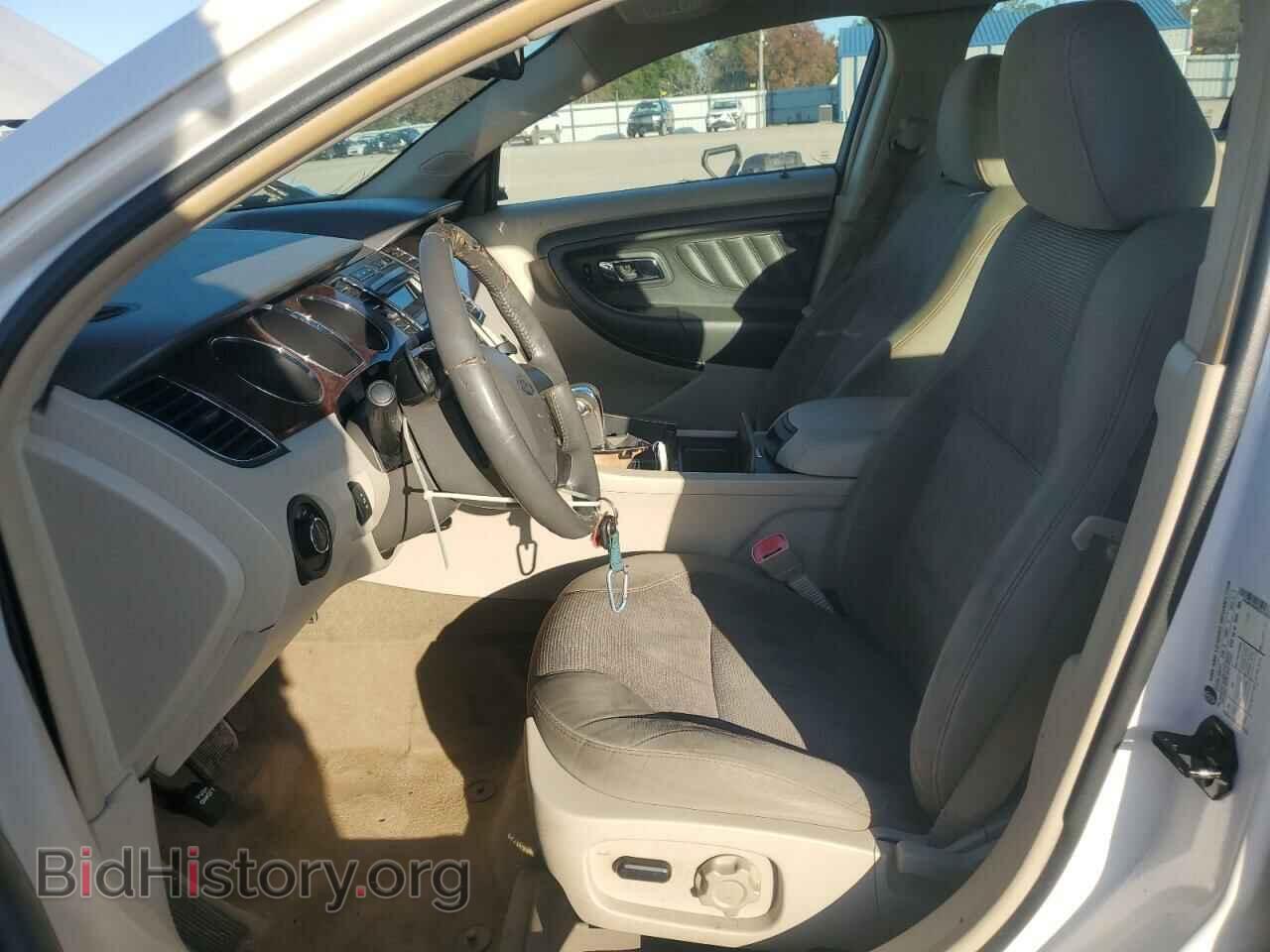 2012 FORD TAURUS - VIN: 1FAHP2EW6CG115761 - Фото 7