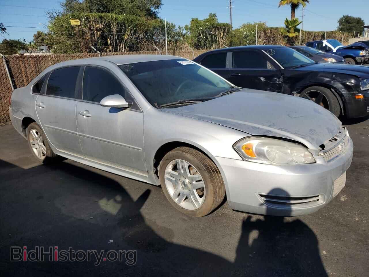 2015 CHEVROLET IMPALA - VIN: 2G1WB5E30F1116910 - Фото 4