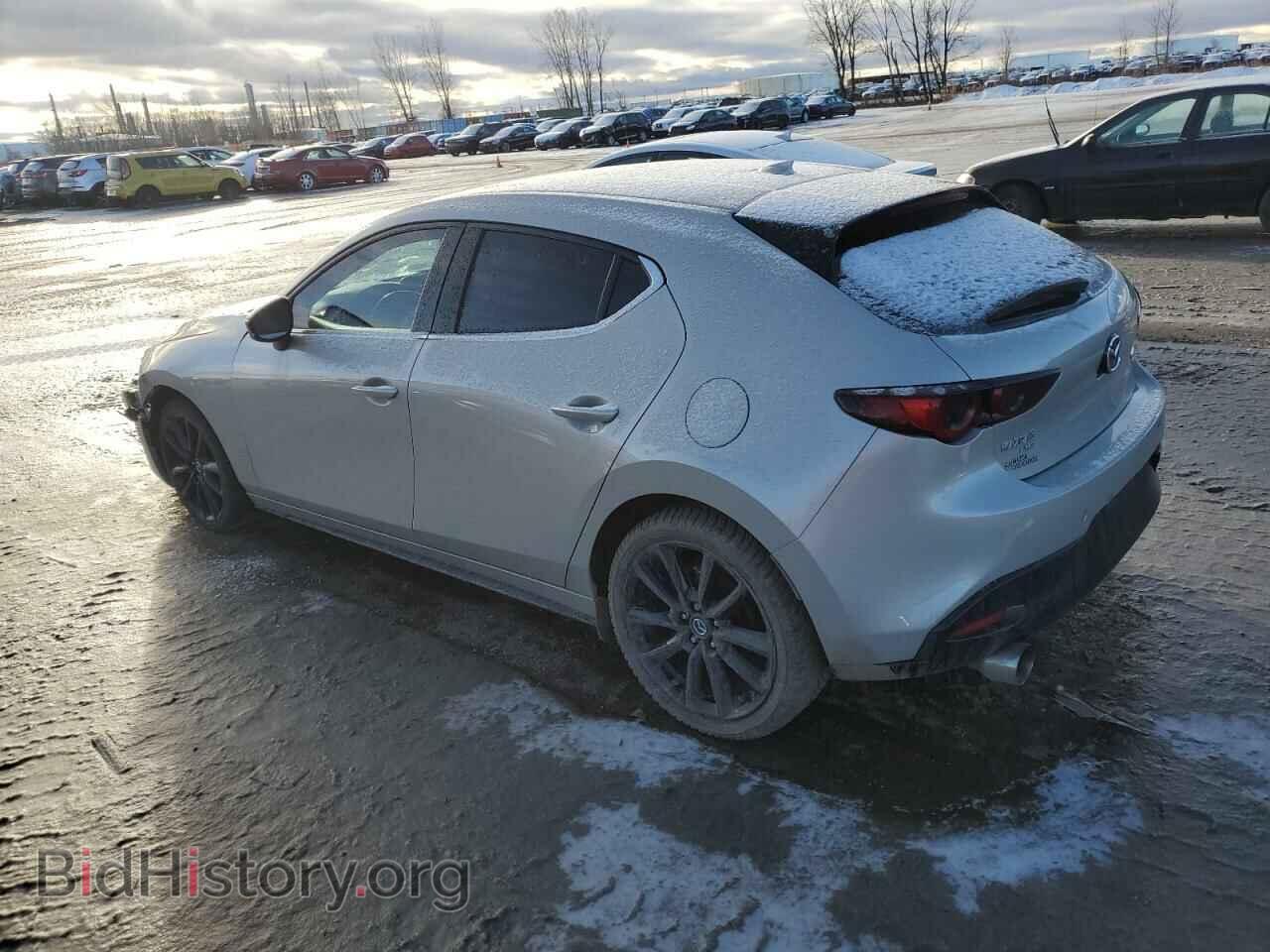 2022 MAZDA 3 - VIN: JM1BPBMY6N1517949 - Фото 2