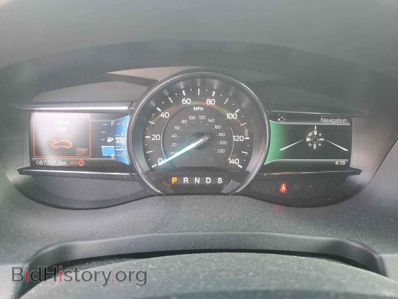 2017 FORD EXPLORER - VIN: 1FM5K8D84HGA59016 - Фото 9