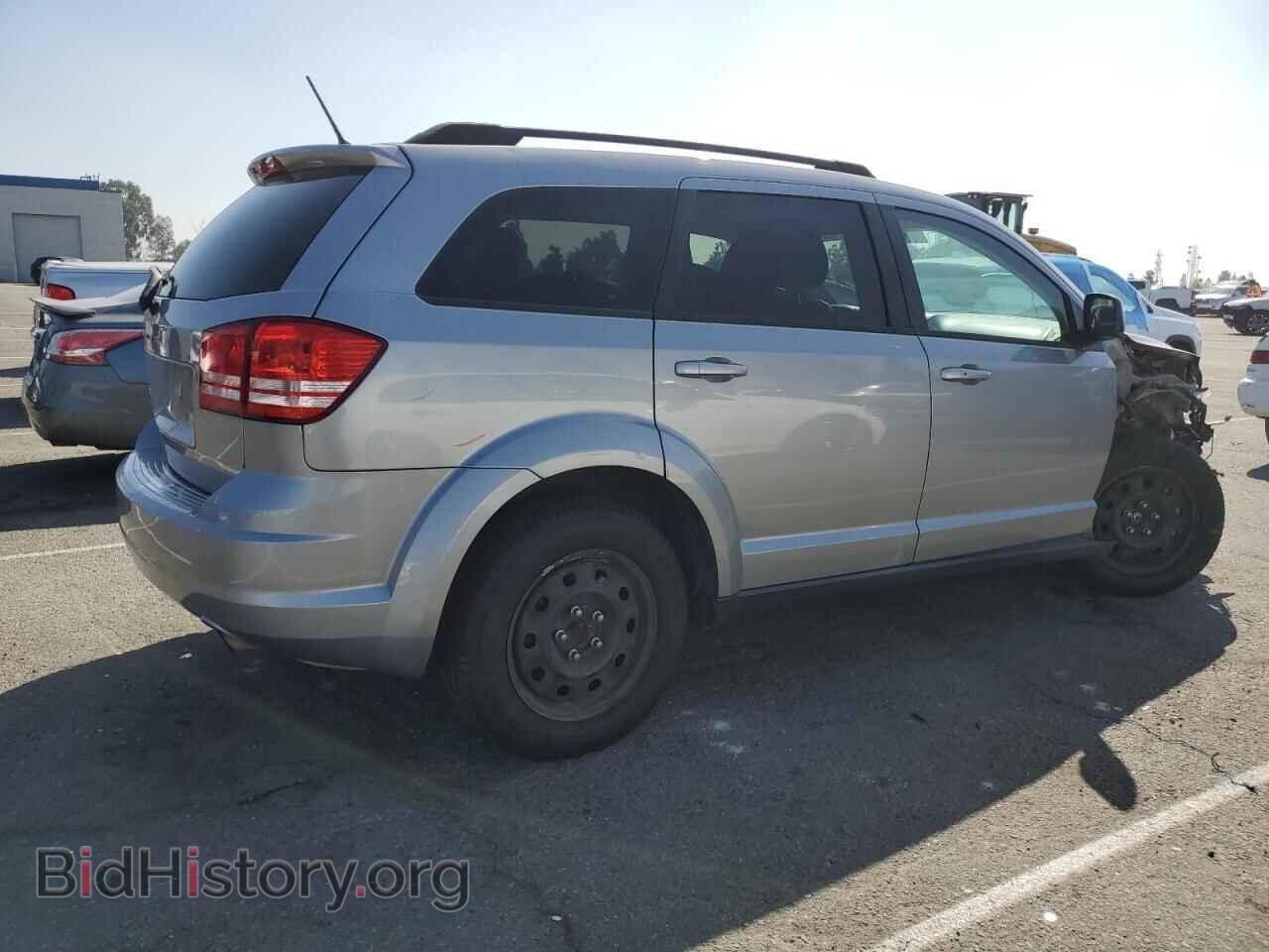 2017 DODGE JOURNEY - VIN: 3C4PDCAB1HT569099 - Фото 3