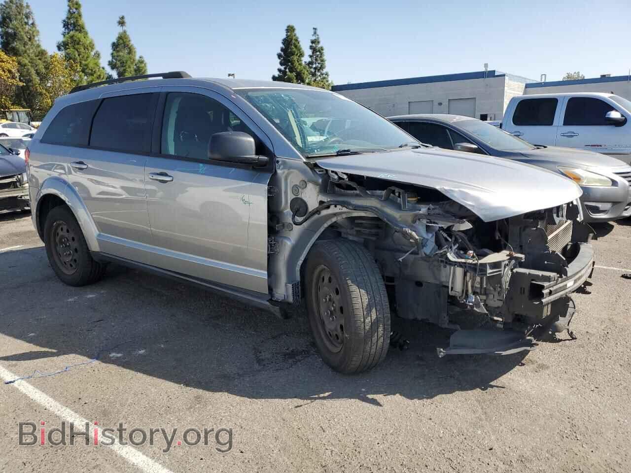 2017 DODGE JOURNEY - VIN: 3C4PDCAB1HT569099 - Фото 4