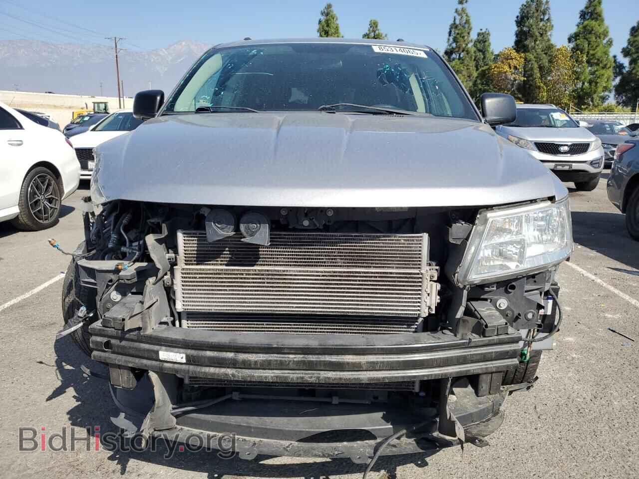2017 DODGE JOURNEY - VIN: 3C4PDCAB1HT569099 - Фото 5