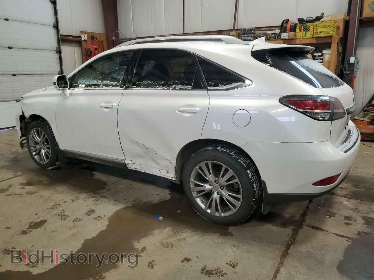 2014 LEXUS RX350 - VIN: 2T2BK1BA8EC244034 - Фото 2