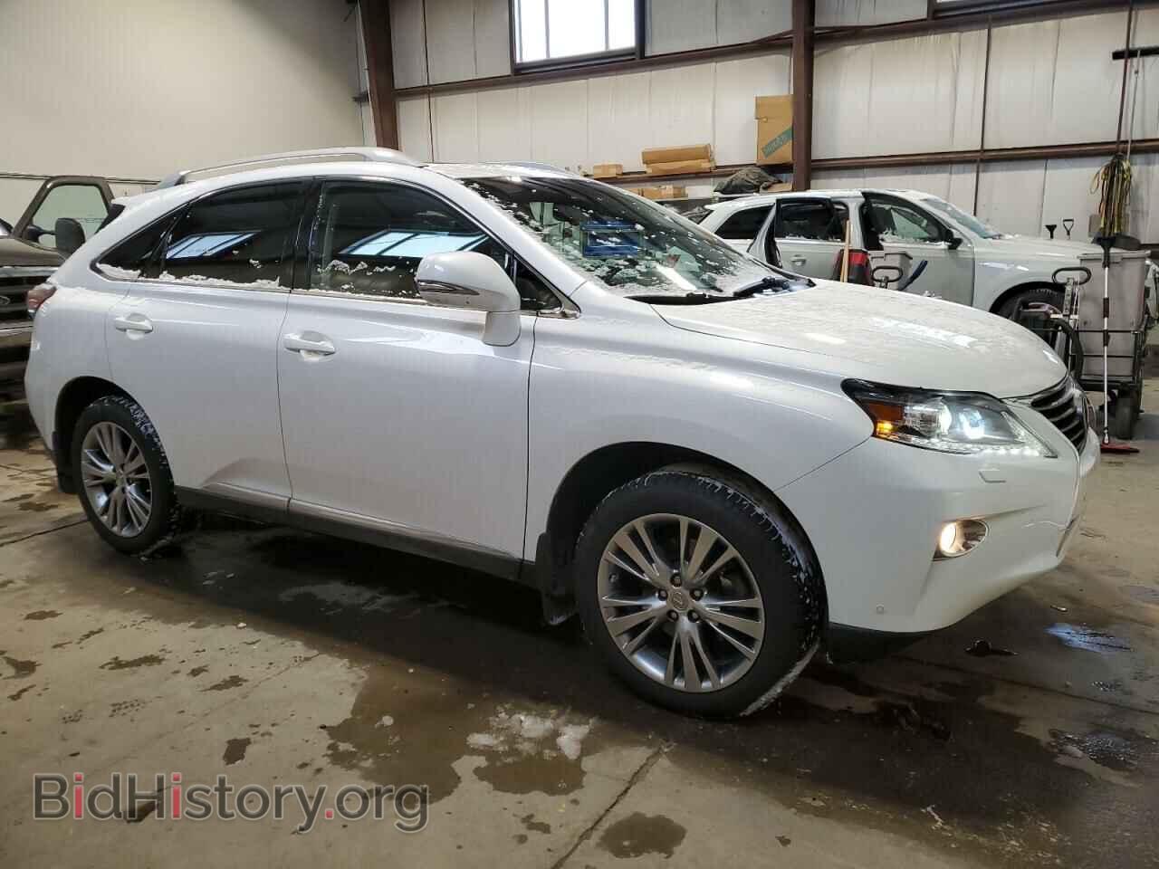 2014 LEXUS RX350 - VIN: 2T2BK1BA8EC244034 - Фото 4