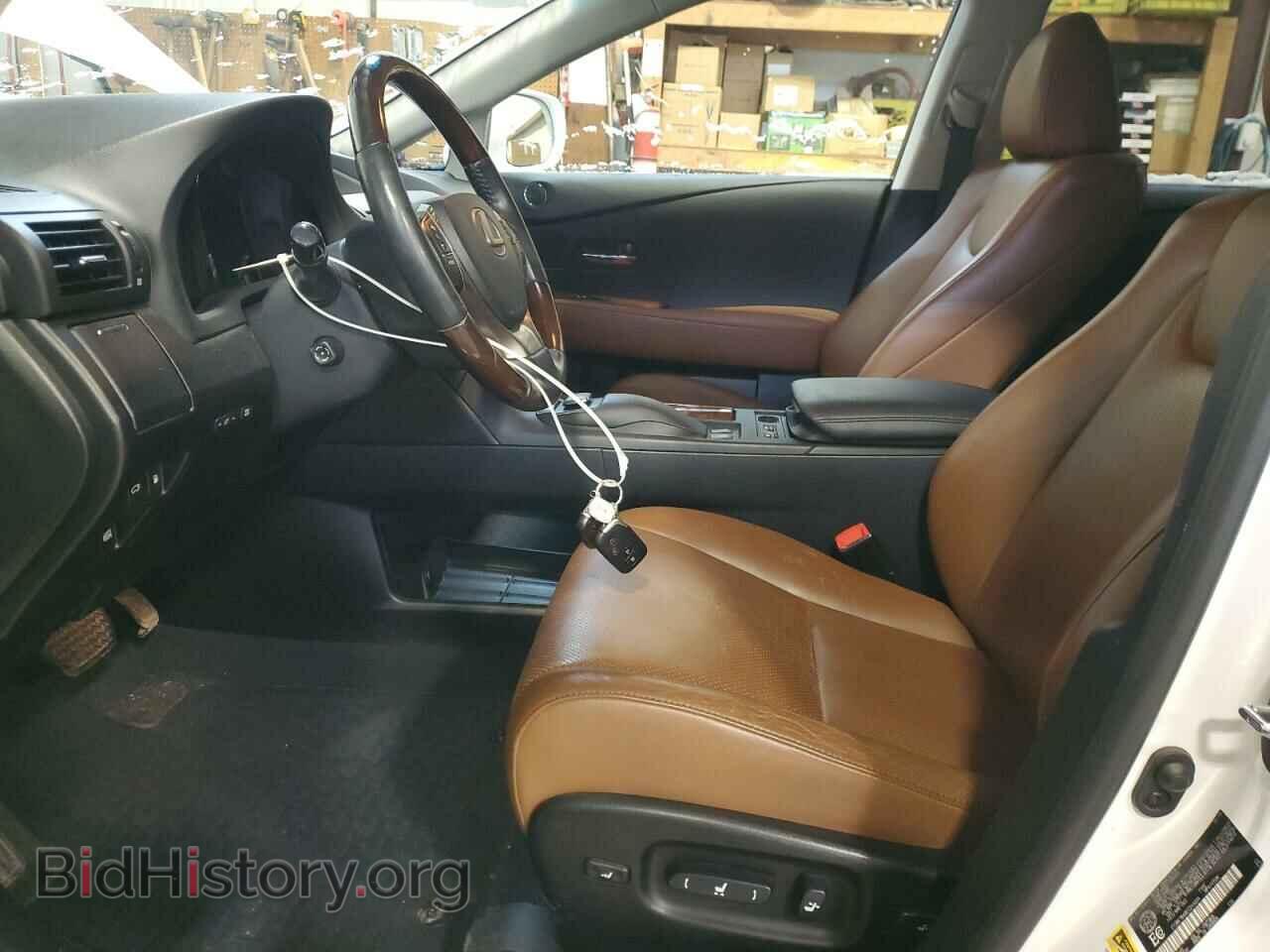 2014 LEXUS RX350 - VIN: 2T2BK1BA8EC244034 - Фото 7