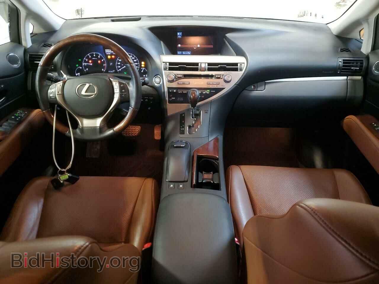 2014 LEXUS RX350 - VIN: 2T2BK1BA8EC244034 - Фото 8