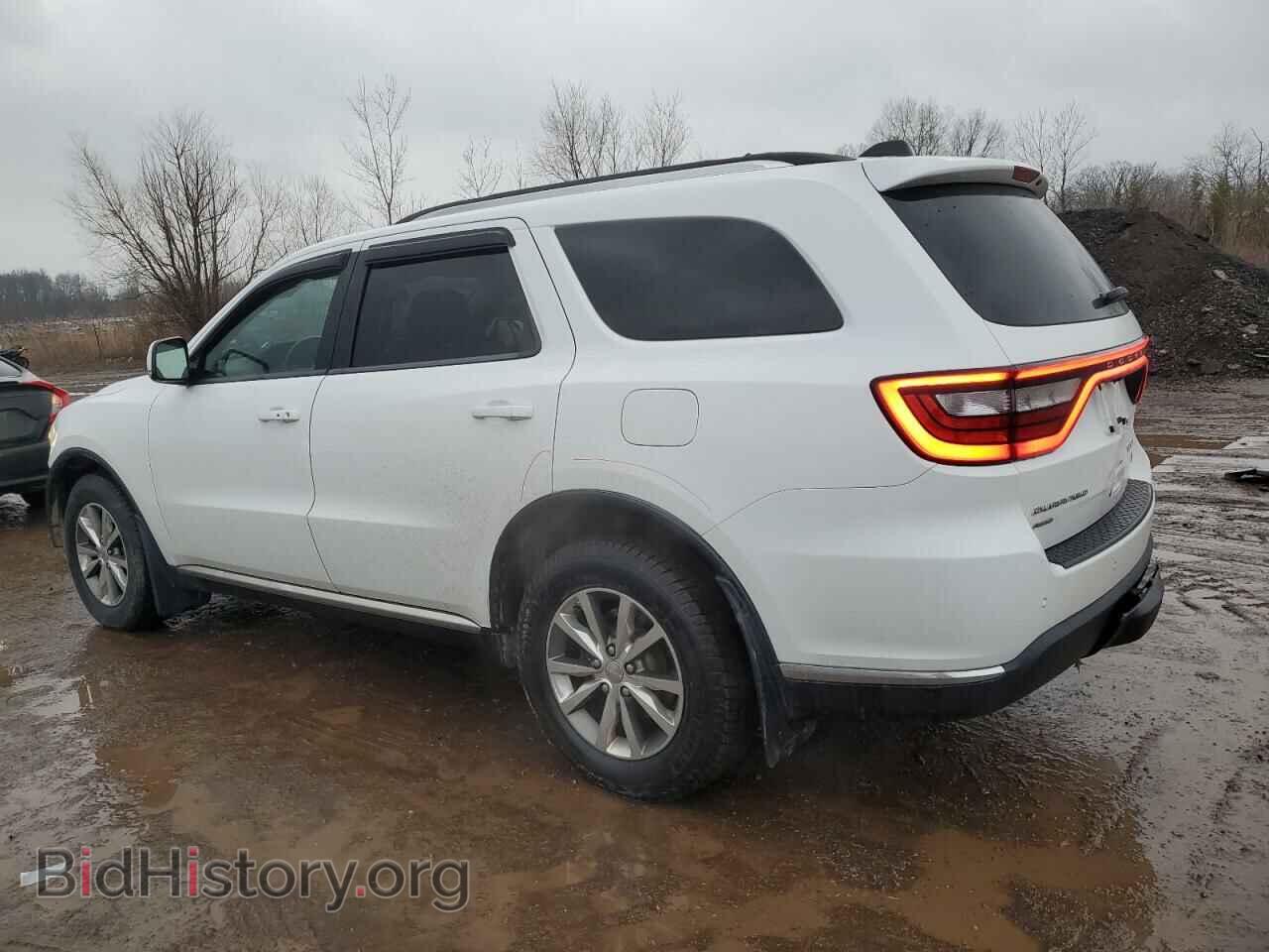 2015 DODGE DURANGO - VIN: 1C4RDJDG3FC837275 - Фото 2