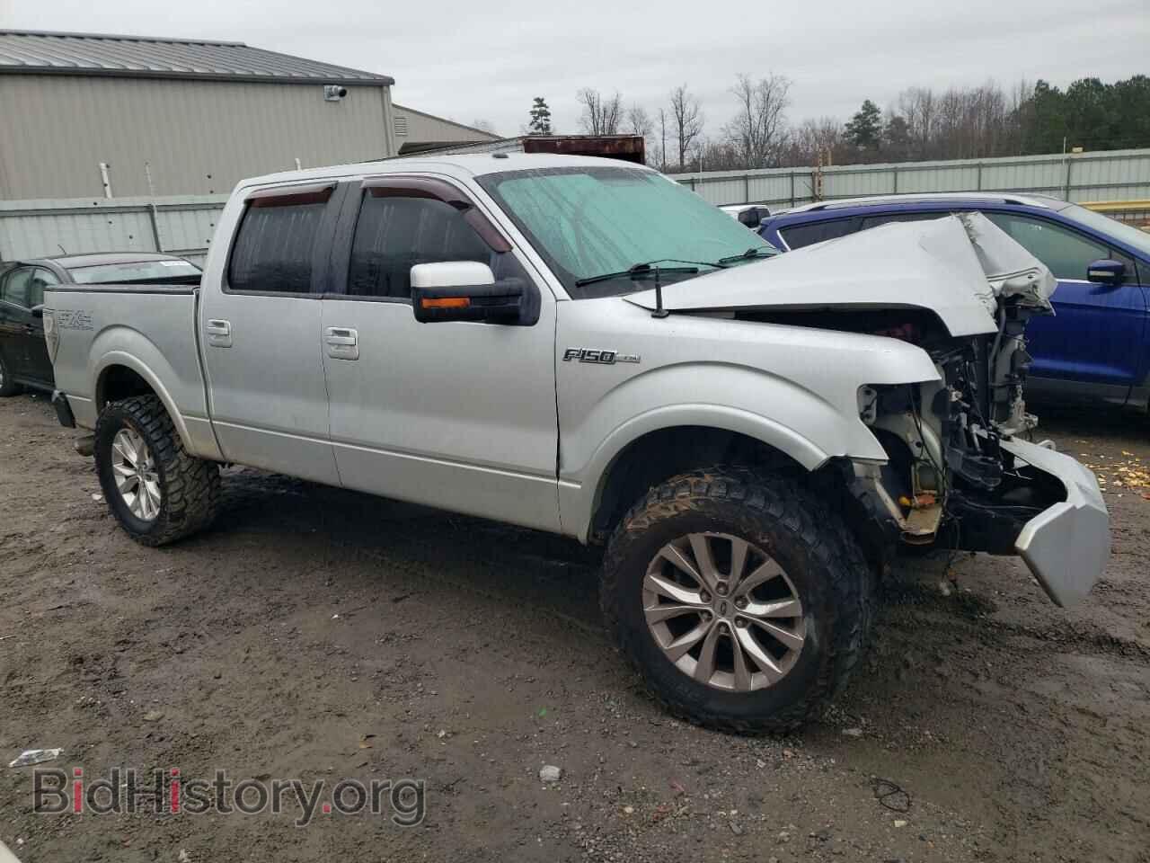 2013 FORD F150 - VIN: 1FTFW1EFXDFA71432 - Фото 4