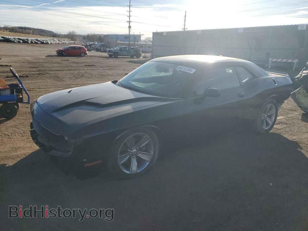 Photo 2C3CDZAG4MH509323 - DODGE CHALLENGER 2021