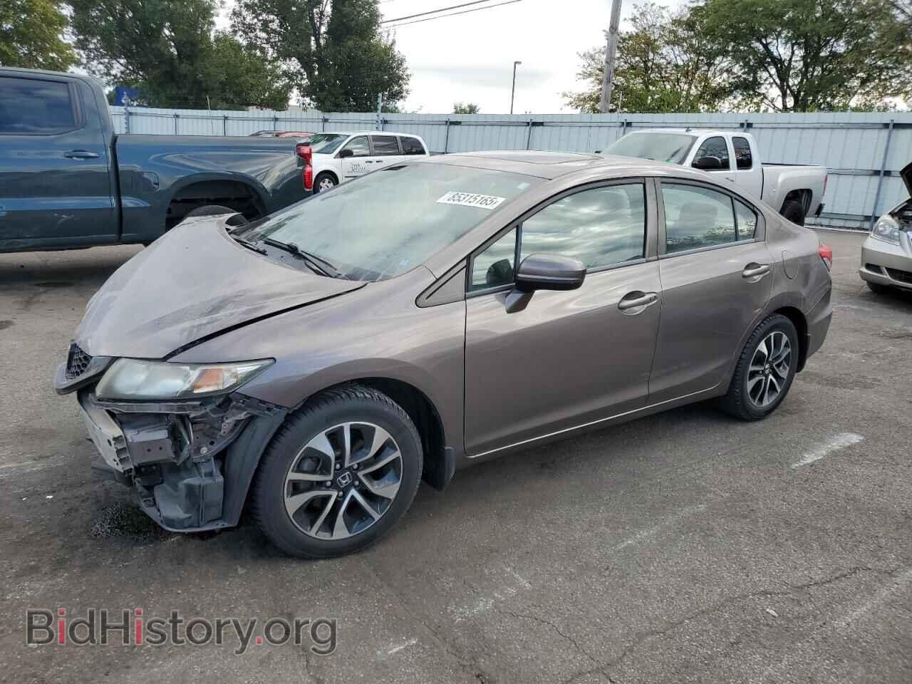 Photo 19XFB2F82EE009262 - HONDA CIVIC 2014