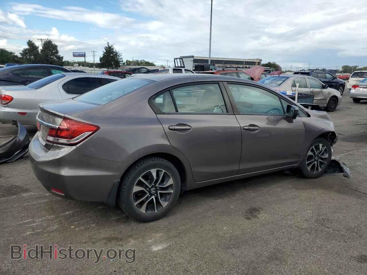 2014 HONDA CIVIC - VIN: 19XFB2F82EE009262 - Фото 3