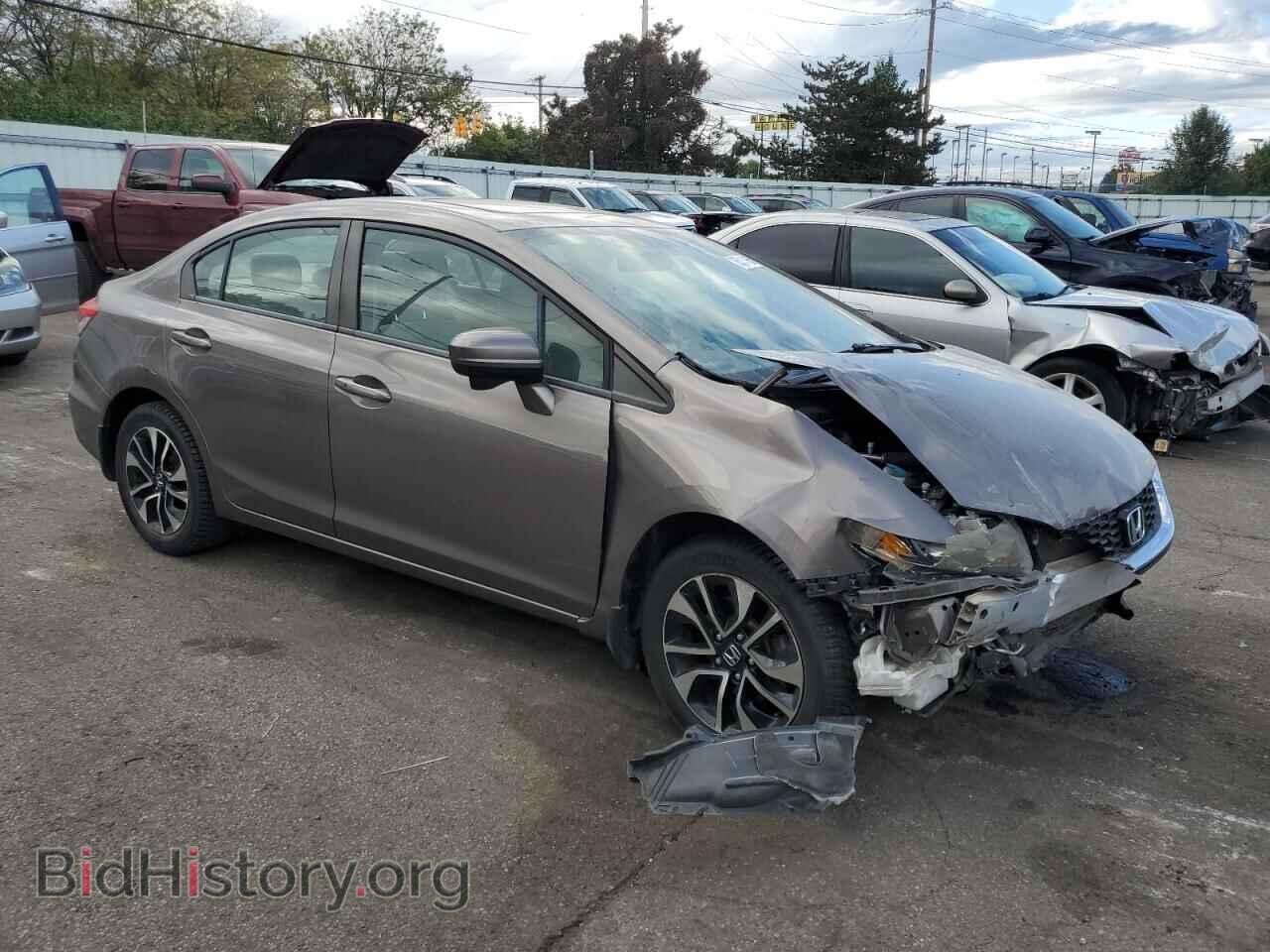 2014 HONDA CIVIC - VIN: 19XFB2F82EE009262 - Фото 4