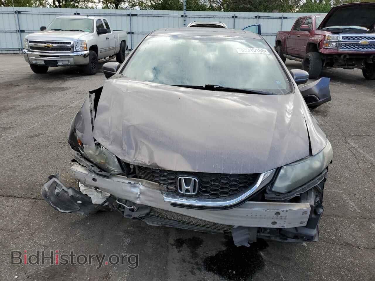 2014 HONDA CIVIC - VIN: 19XFB2F82EE009262 - Фото 5