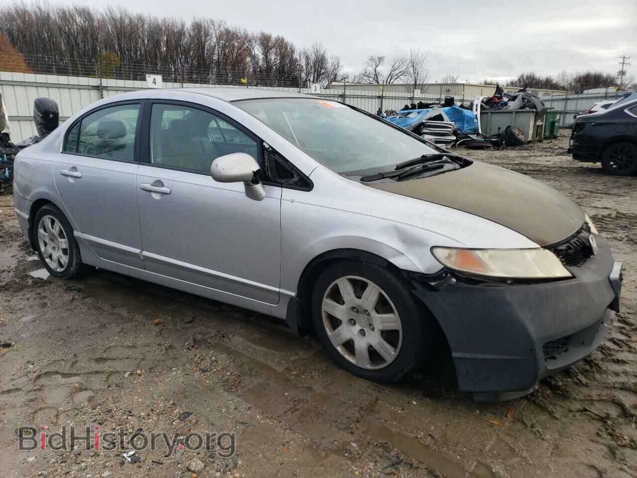 2009 HONDA CIVIC - VIN: 2HGFA16589H303280 - Фото 4