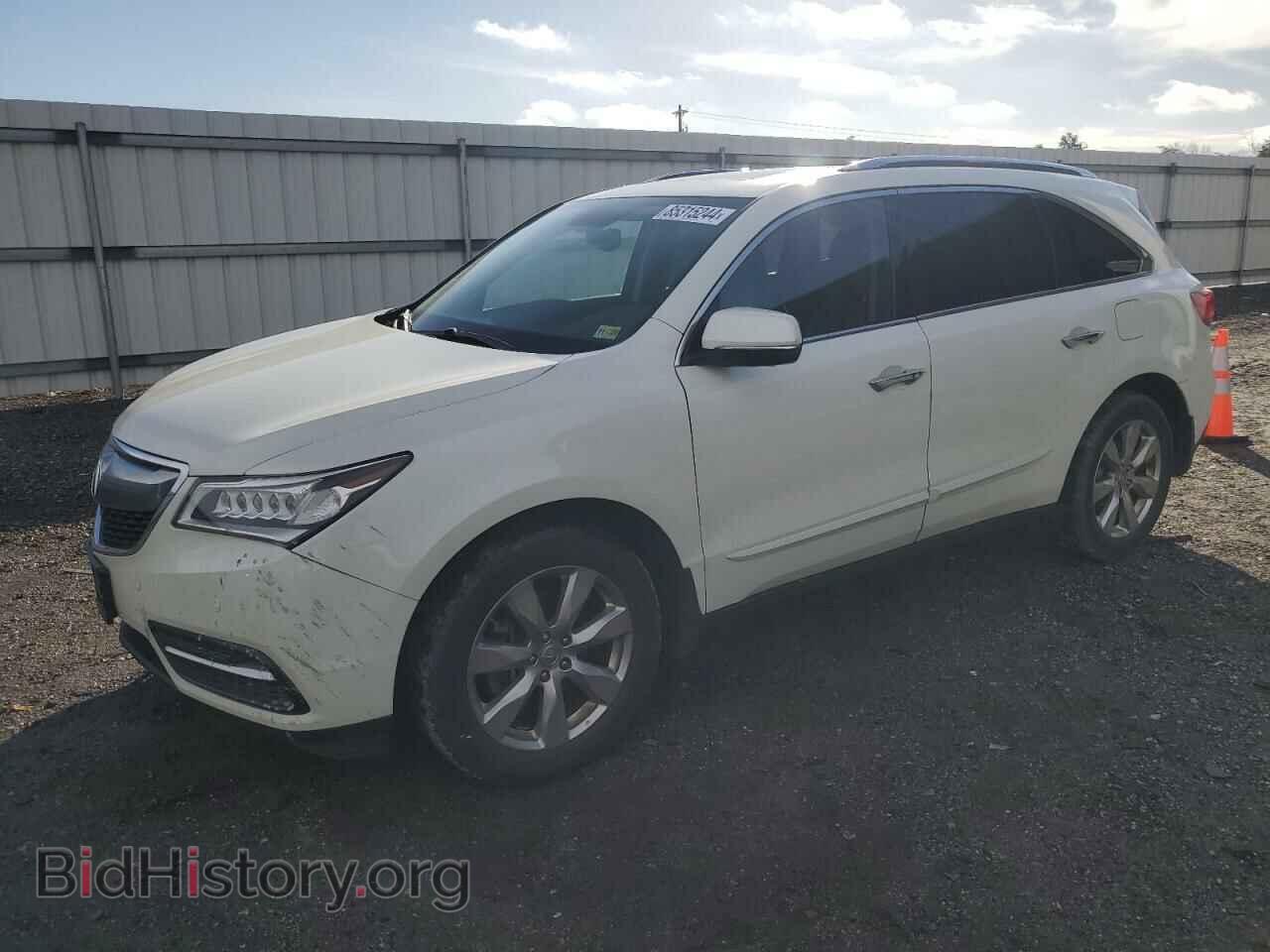 Фотография 5FRYD4H82FB021918 - ACURA MDX 2015
