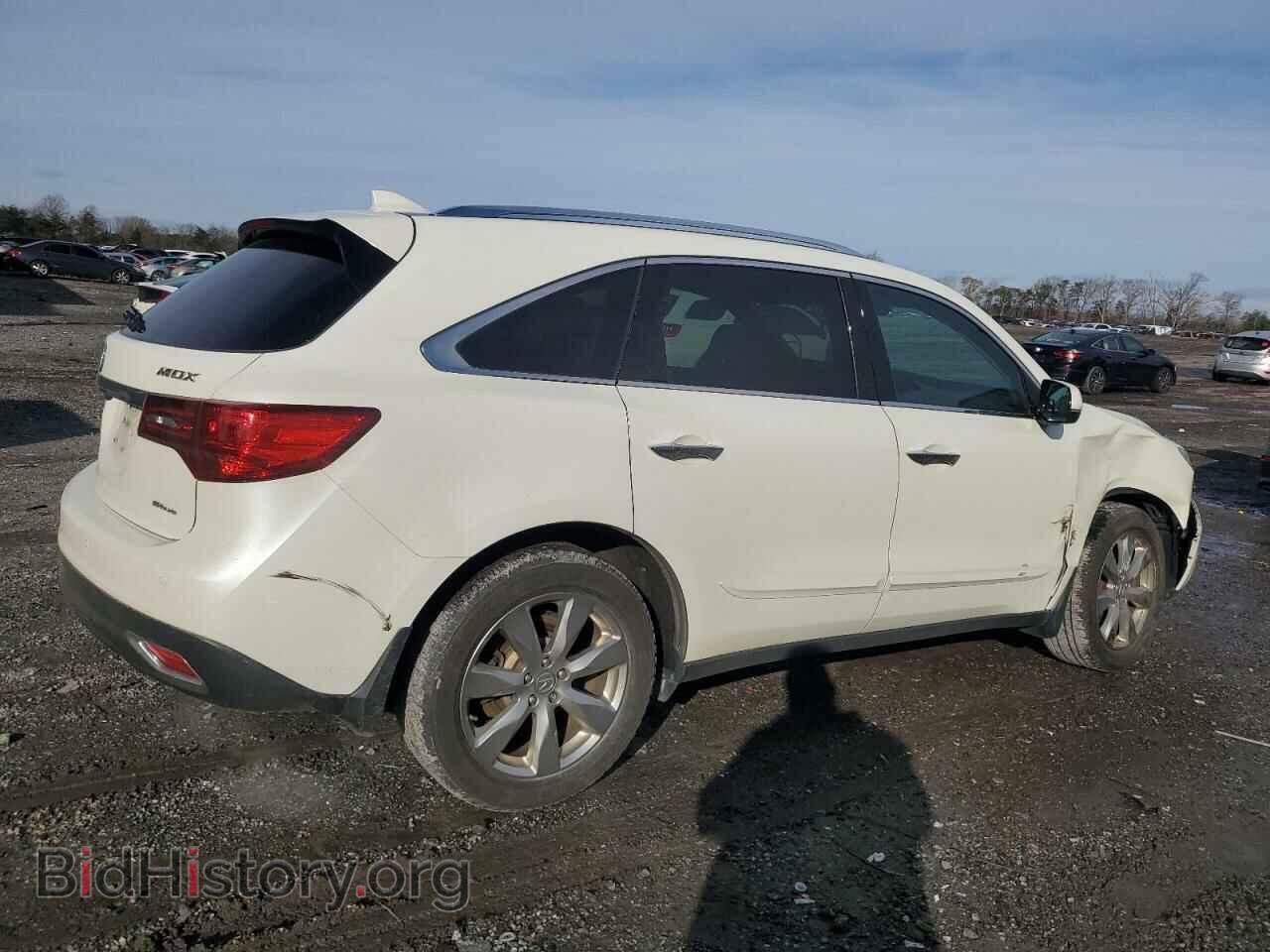2015 ACURA MDX - VIN: 5FRYD4H82FB021918 - Фото 3