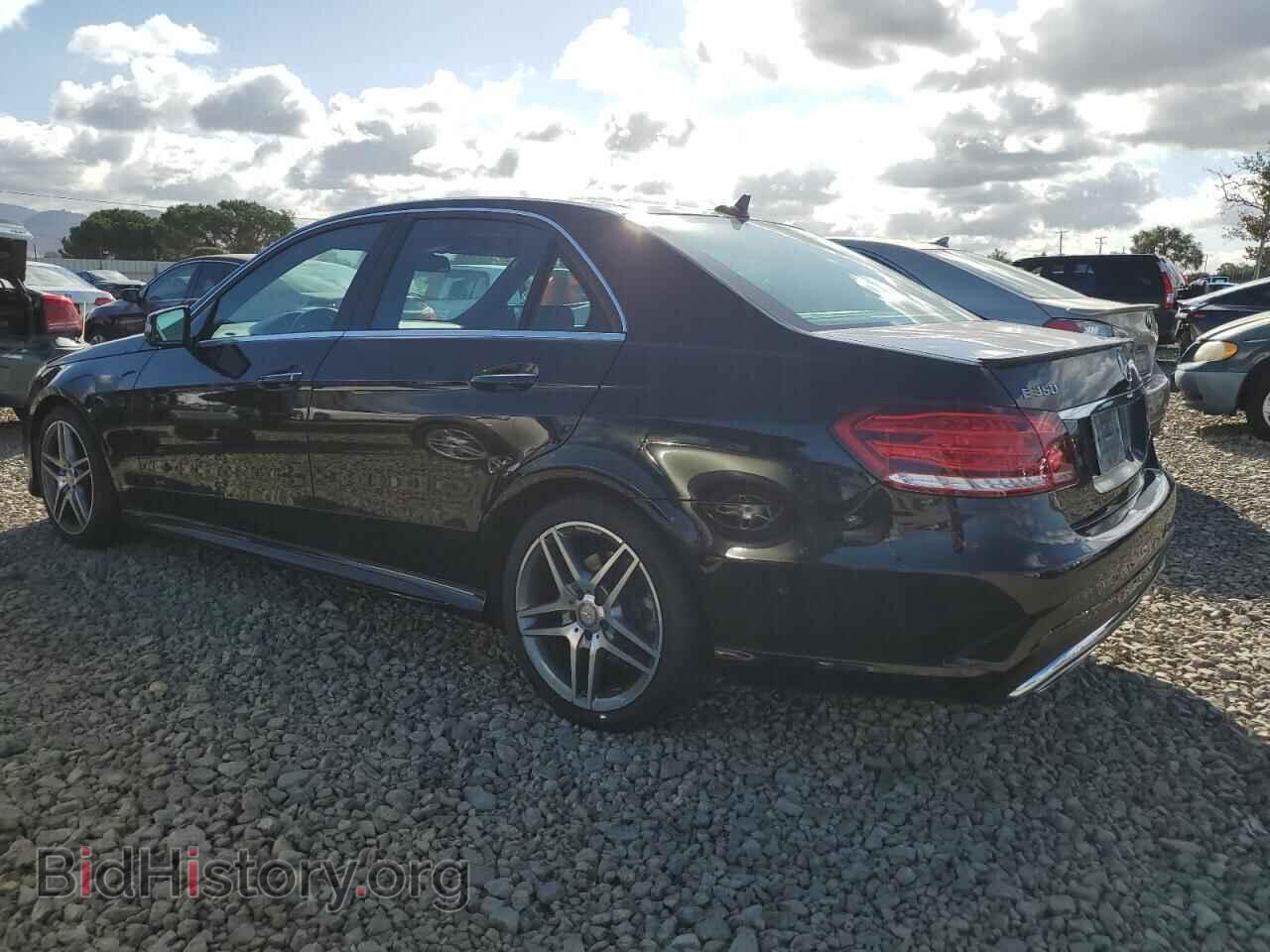 2015 MERCEDES-BENZ E-CLASS - VIN: WDDHF5KB1FB100737 - Фото 2