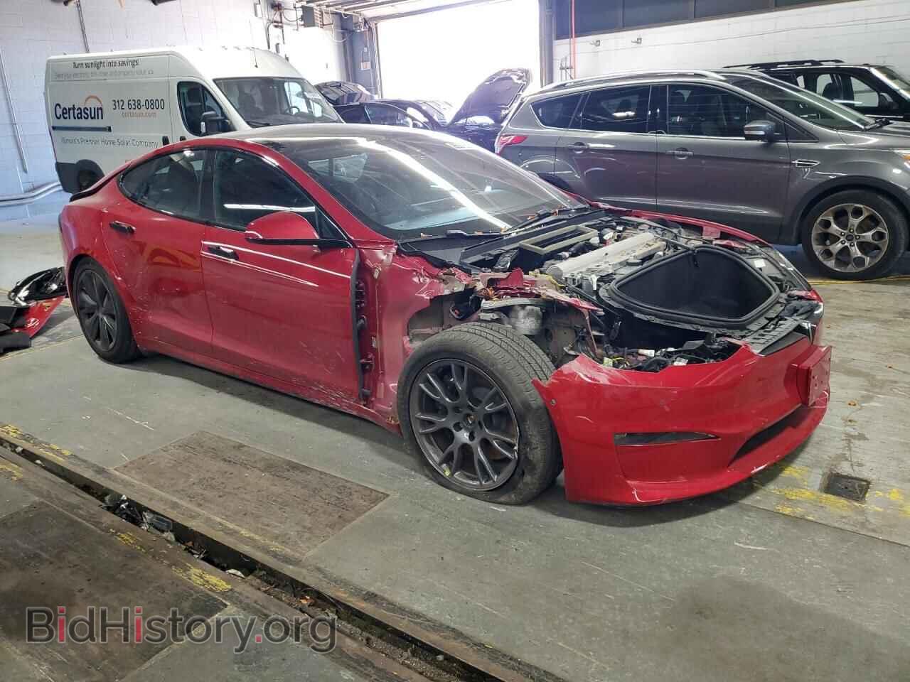 2023 TESLA MODEL S - VIN: 5YJSA1E58PF500760 - Photo 4