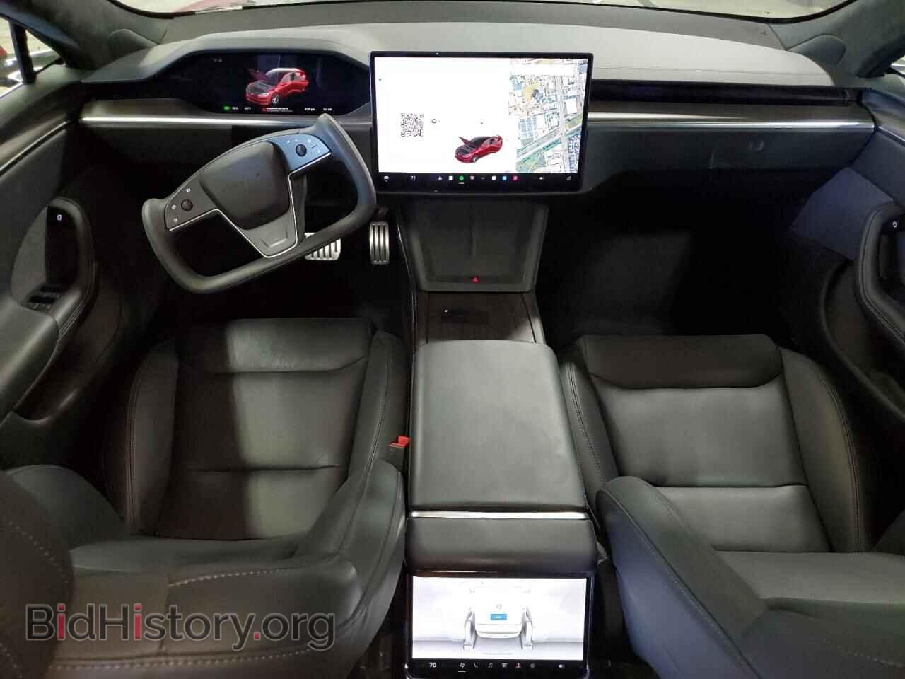 2023 TESLA MODEL S - VIN: 5YJSA1E58PF500760 - Photo 8