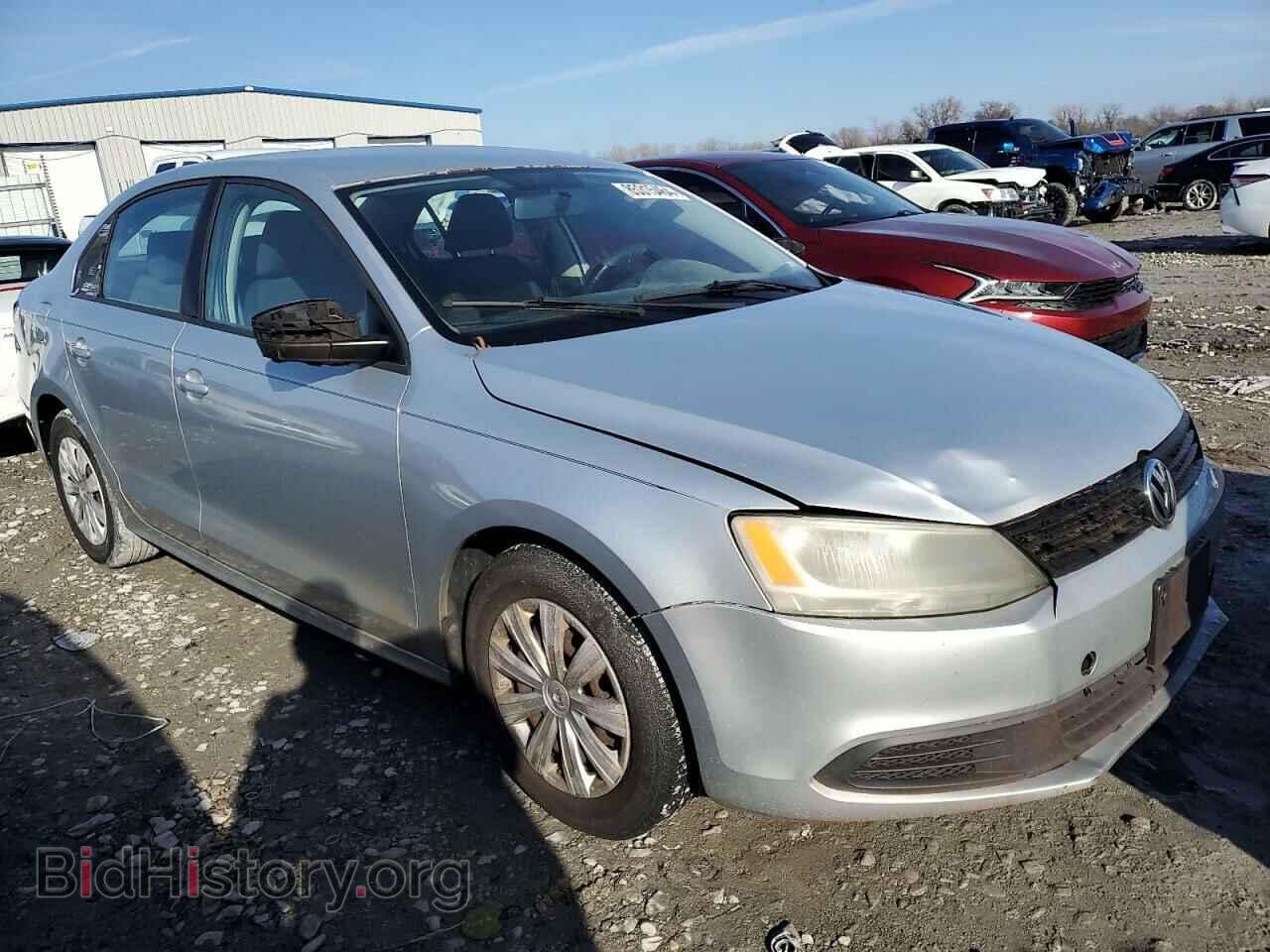 2012 VOLKSWAGEN JETTA - VIN: 3VW2K7AJ2CM309390 - Фото 4