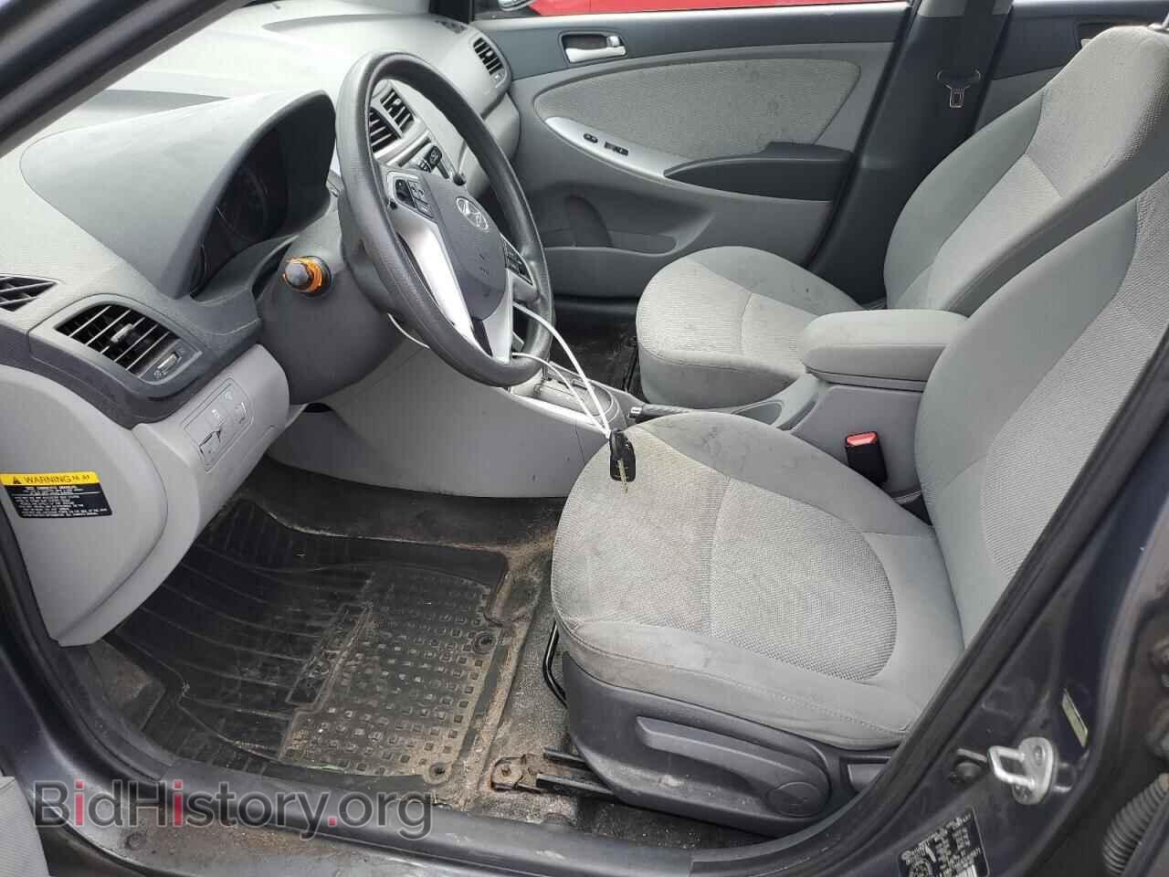 2013 HYUNDAI ACCENT - VIN: KMHCT4AE6DU405571 - Фото 7