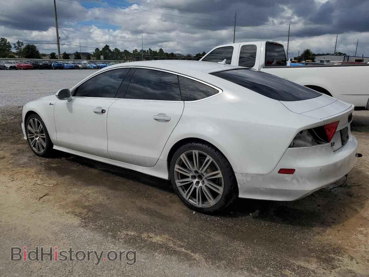 2014 AUDI A7 - VIN: WAU2GAFC4EN025454 - Фото 2