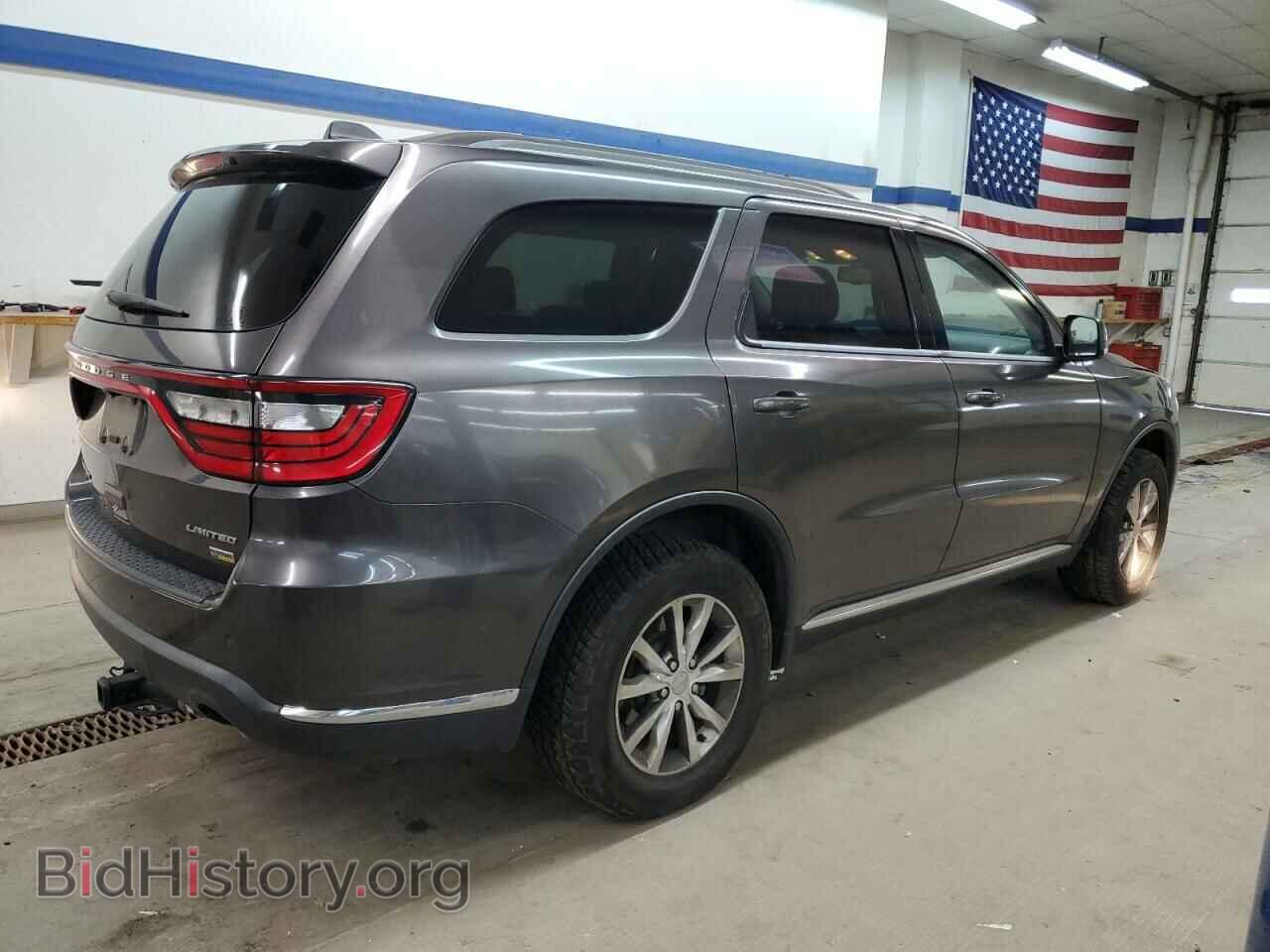 2015 DODGE DURANGO - VIN: 1C4RDJDG4FC729487 - Photo 3