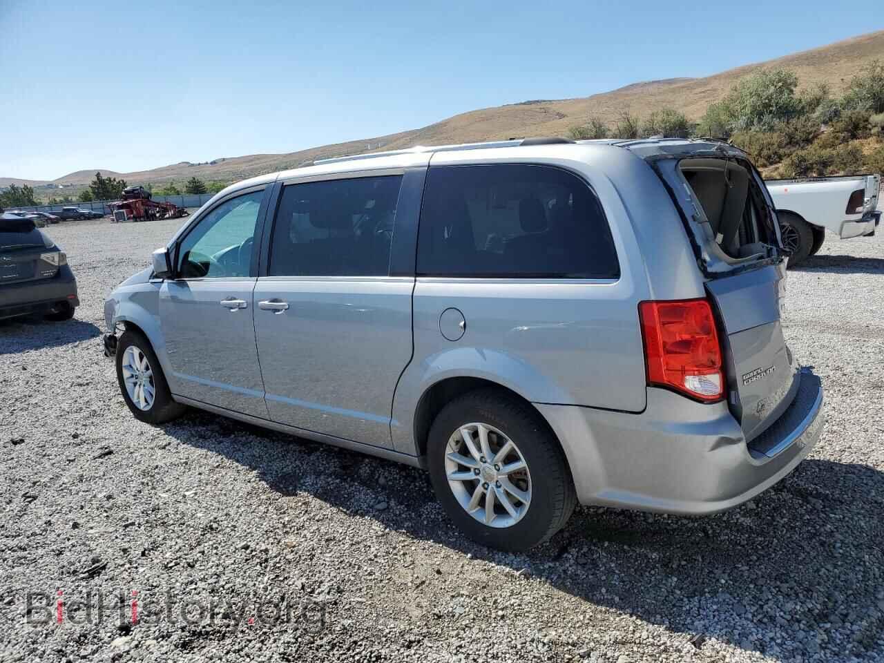 2018 DODGE CARAVAN - VIN: 2C4RDGCG7JR205710 - Фото 3