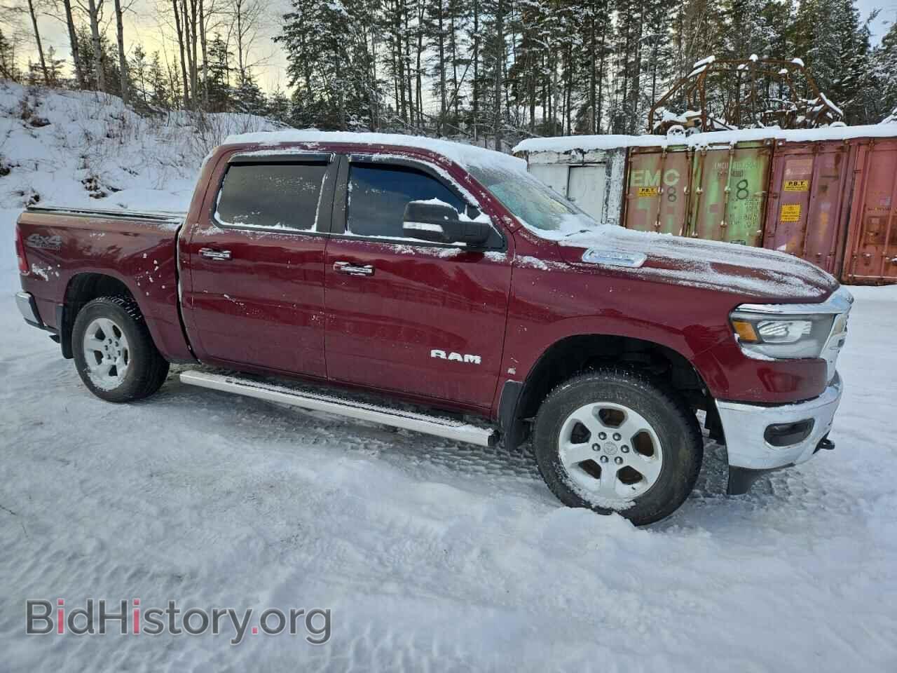 2019 RAM 1500 - VIN: 1C6RRFFG5KN749409 - Фото 4