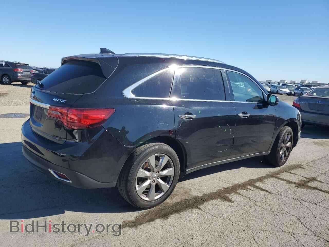 2015 ACURA MDX - VIN: 5FRYD3H89FB001188 - Фото 3