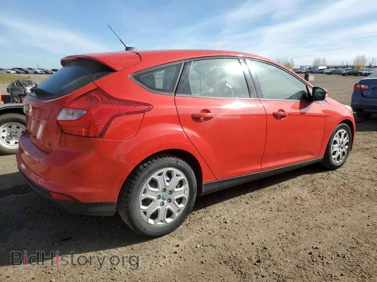 2012 FORD FOCUS - VIN: 1FAHP3K23CL203407 - Фото 3