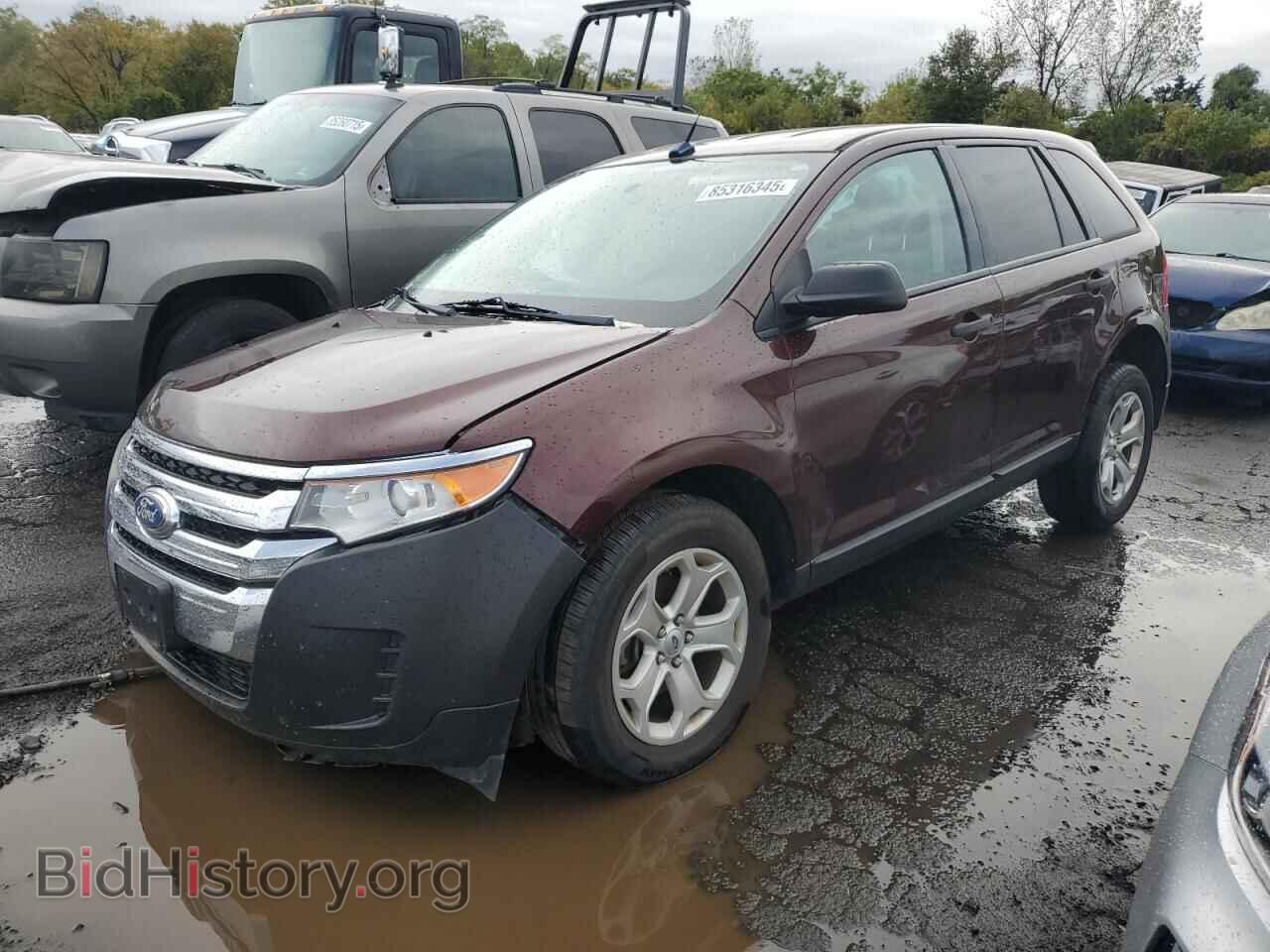 Photo 2FMDK4GC1CBA83357 - FORD EDGE 2012