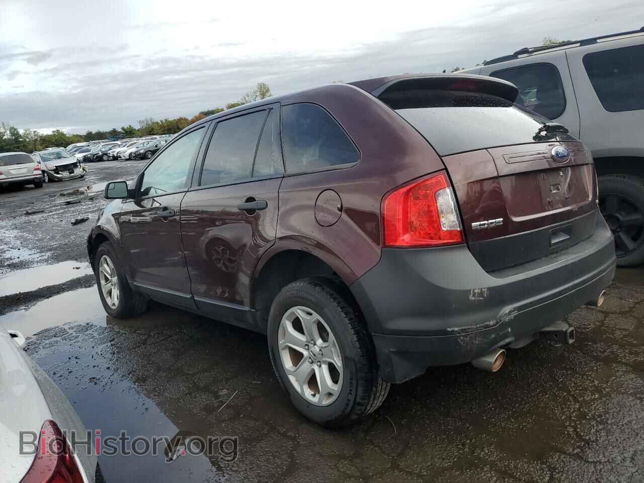 2012 FORD EDGE - VIN: 2FMDK4GC1CBA83357 - Фото 2