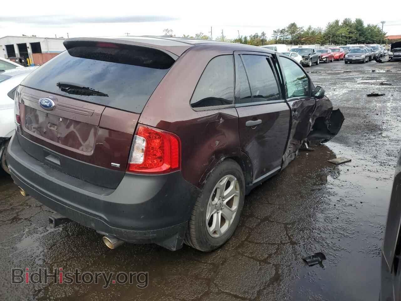 2012 FORD EDGE - VIN: 2FMDK4GC1CBA83357 - Фото 3