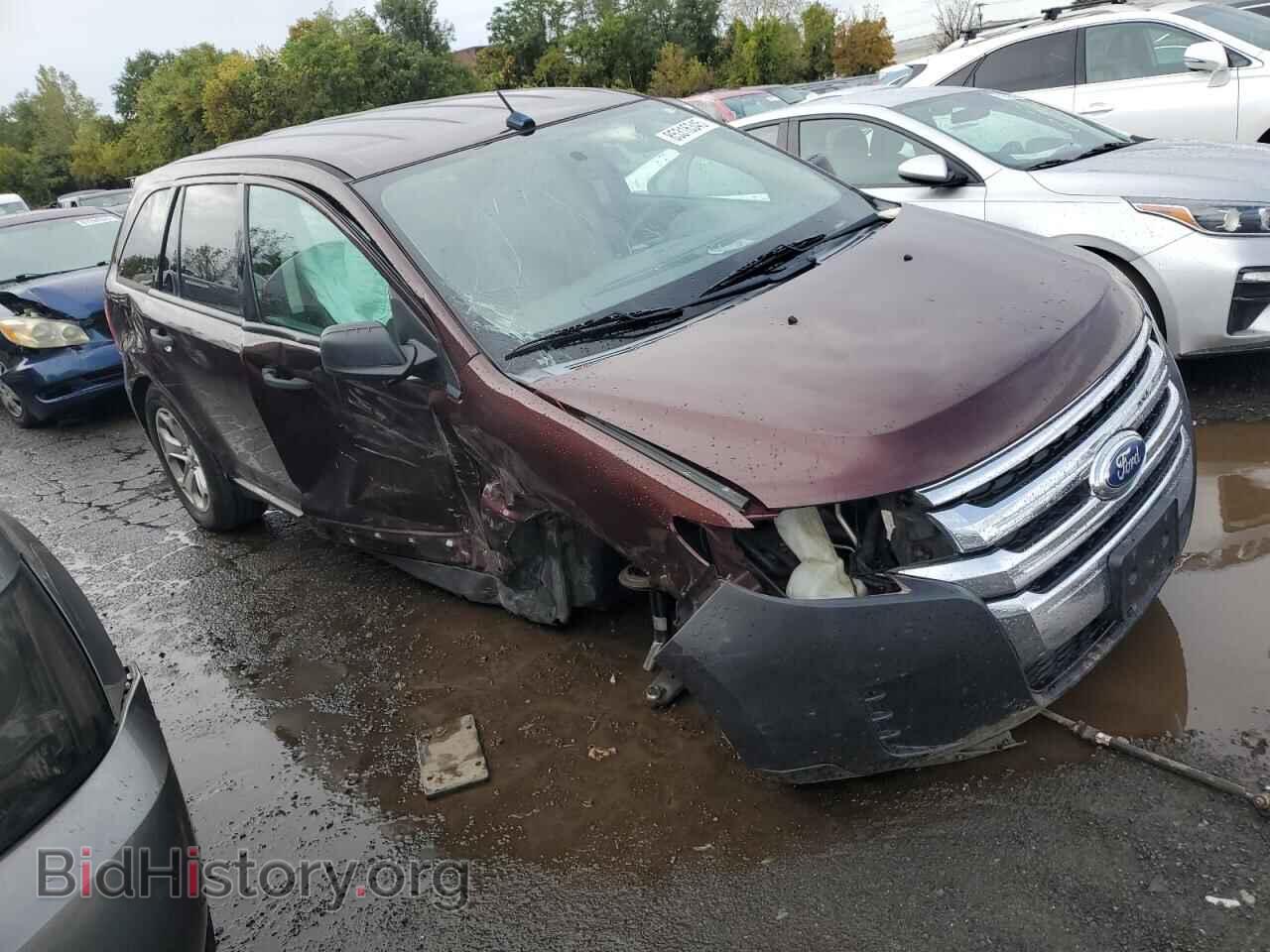 2012 FORD EDGE - VIN: 2FMDK4GC1CBA83357 - Фото 4