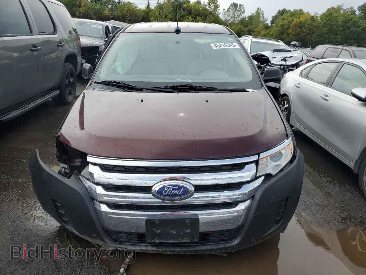 2012 FORD EDGE - VIN: 2FMDK4GC1CBA83357 - Фото 5