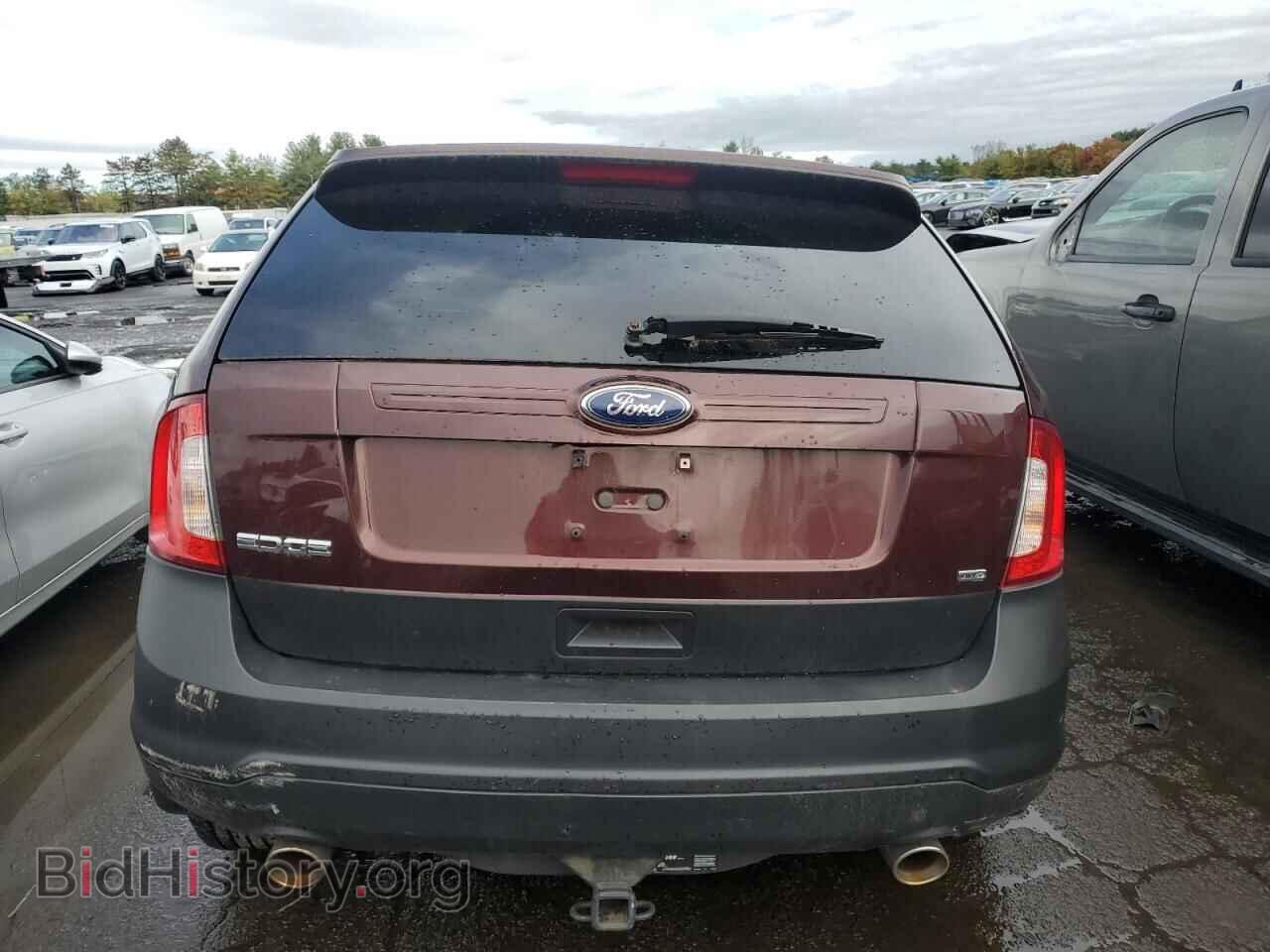 2012 FORD EDGE - VIN: 2FMDK4GC1CBA83357 - Фото 6