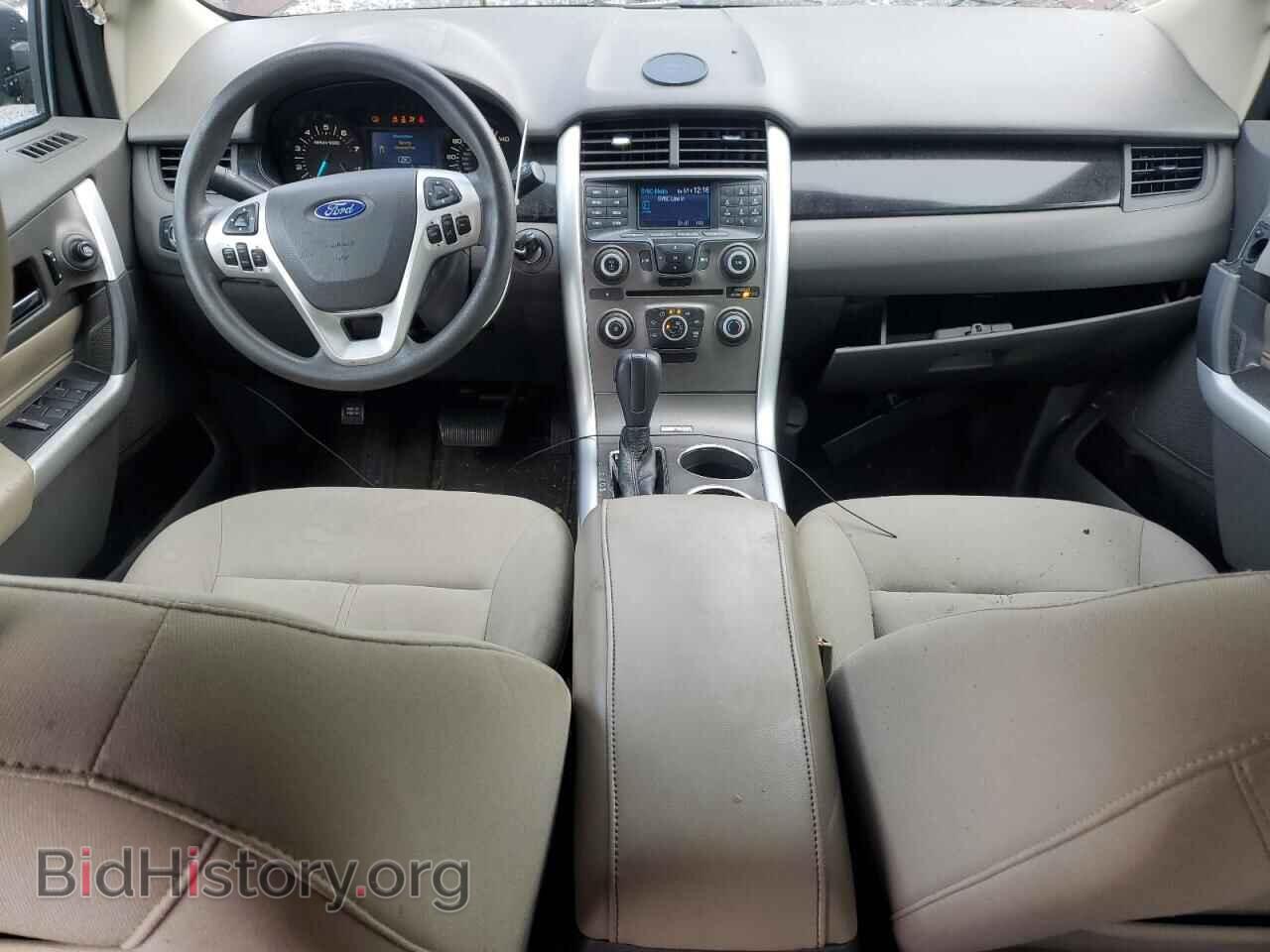 2012 FORD EDGE - VIN: 2FMDK4GC1CBA83357 - Фото 8