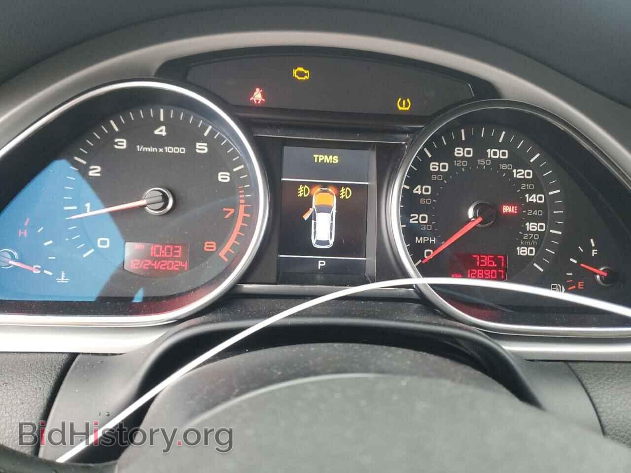 2011 AUDI Q7 - VIN: WA1CGBFE7BD010327 - Фото 9