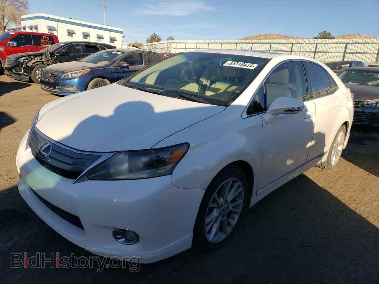 Фотография JTHBB1BA3A2017278 - LEXUS HS 2010