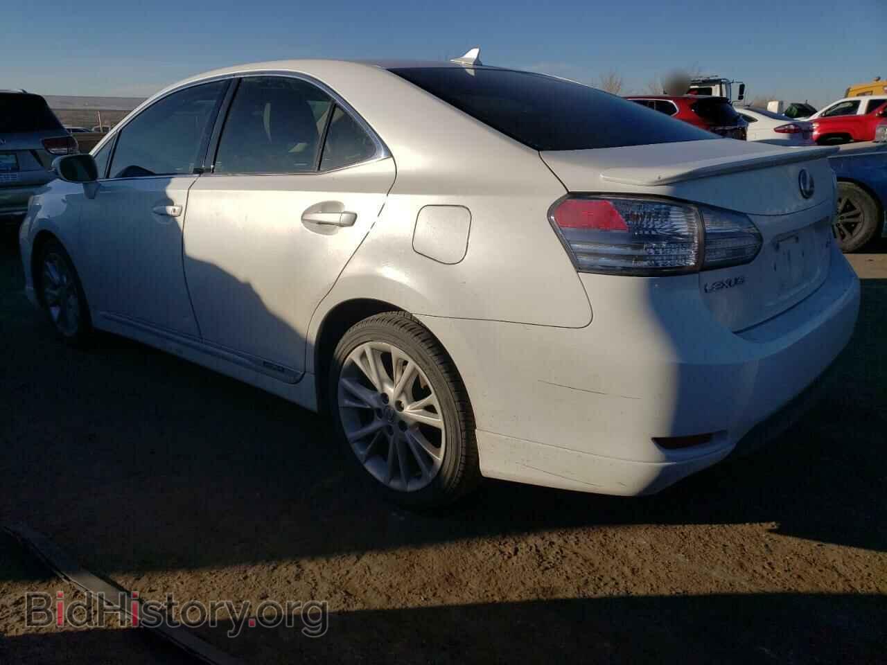 2010 LEXUS HS - VIN: JTHBB1BA3A2017278 - Фото 2