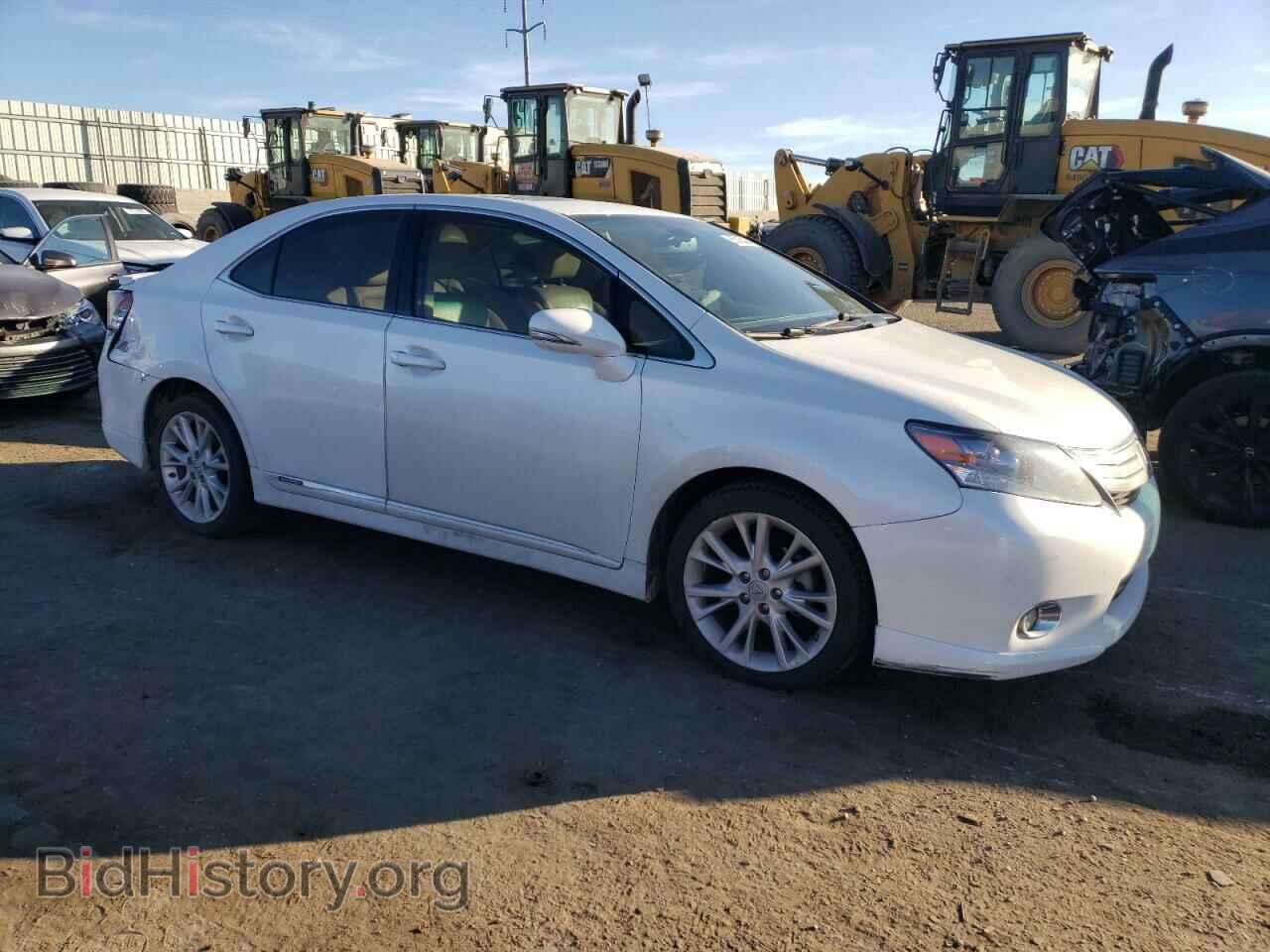2010 LEXUS HS - VIN: JTHBB1BA3A2017278 - Фото 4