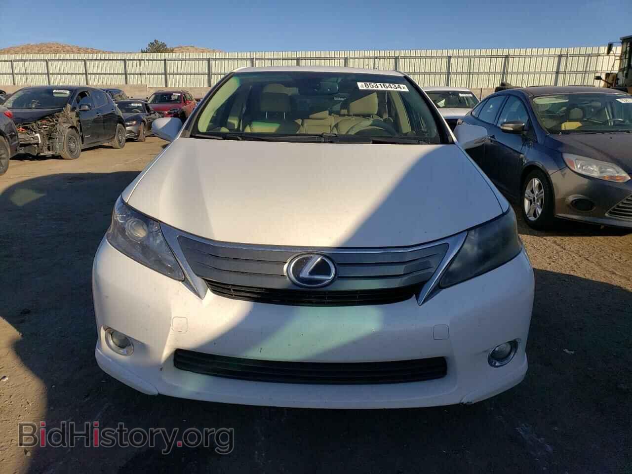 2010 LEXUS HS - VIN: JTHBB1BA3A2017278 - Фото 5