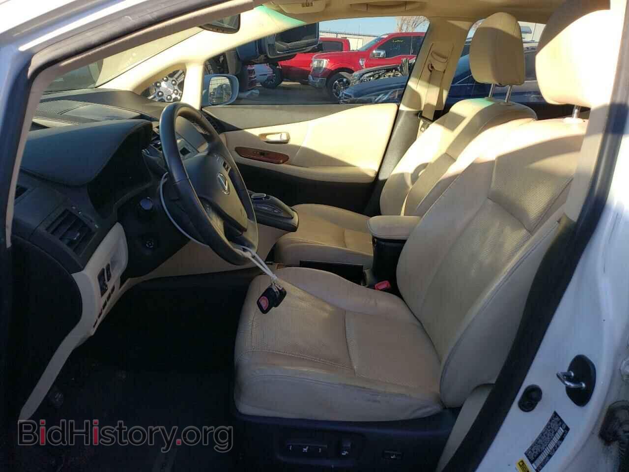 2010 LEXUS HS - VIN: JTHBB1BA3A2017278 - Фото 7