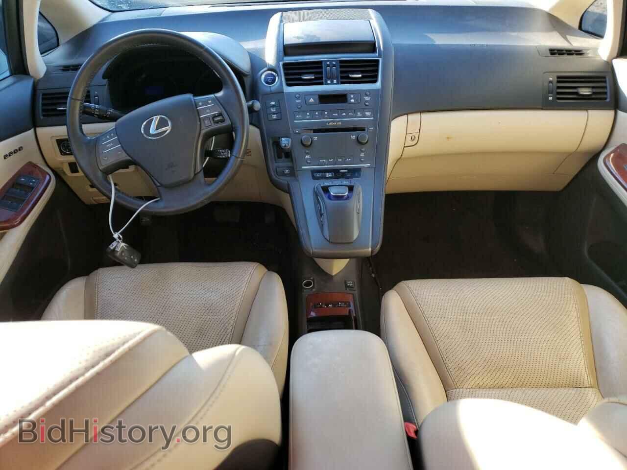 2010 LEXUS HS - VIN: JTHBB1BA3A2017278 - Фото 8
