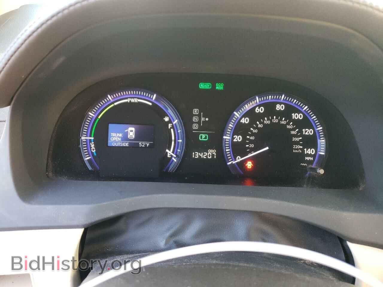 2010 LEXUS HS - VIN: JTHBB1BA3A2017278 - Фото 9