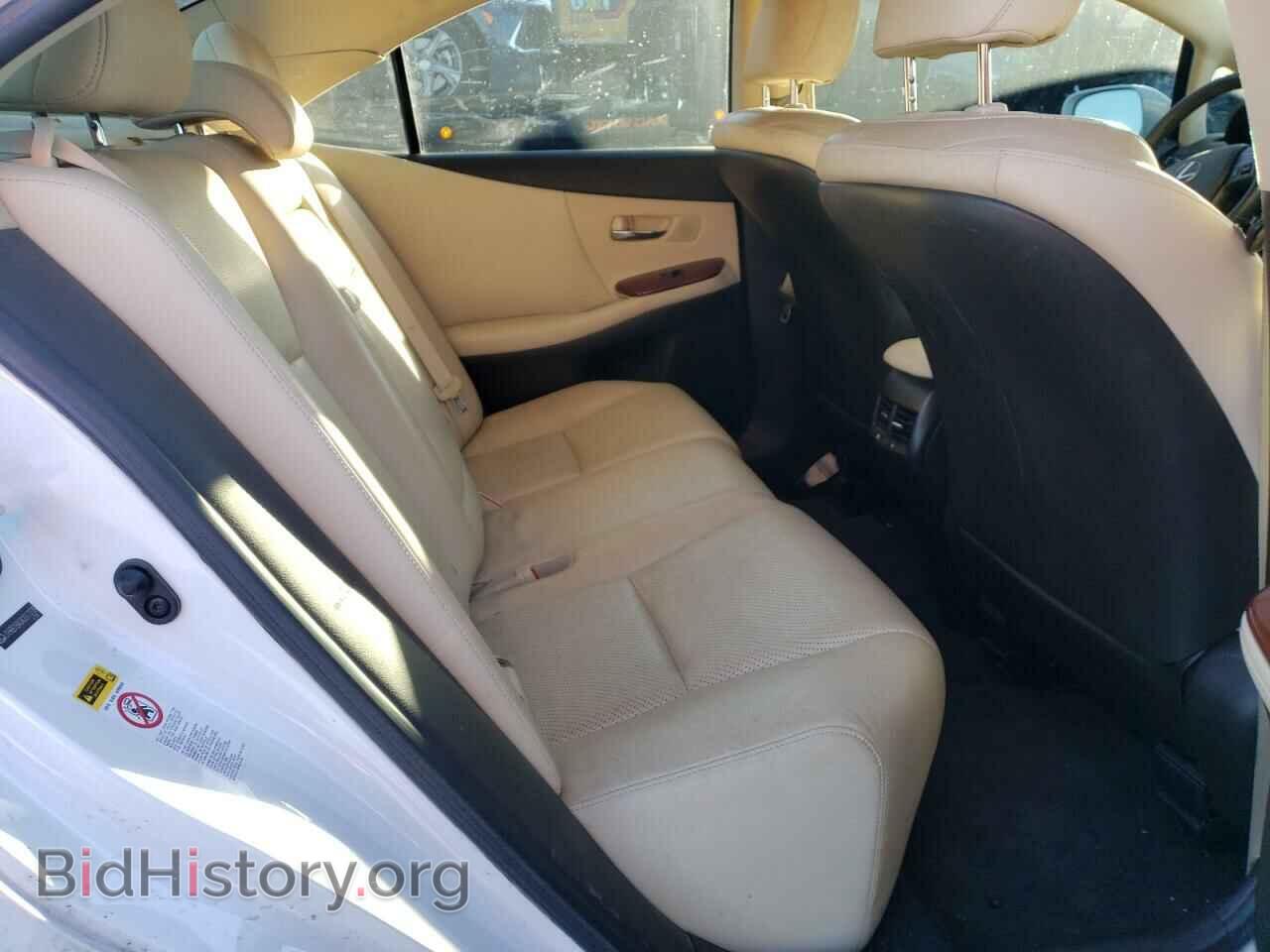 2010 LEXUS HS - VIN: JTHBB1BA3A2017278 - Фото 10
