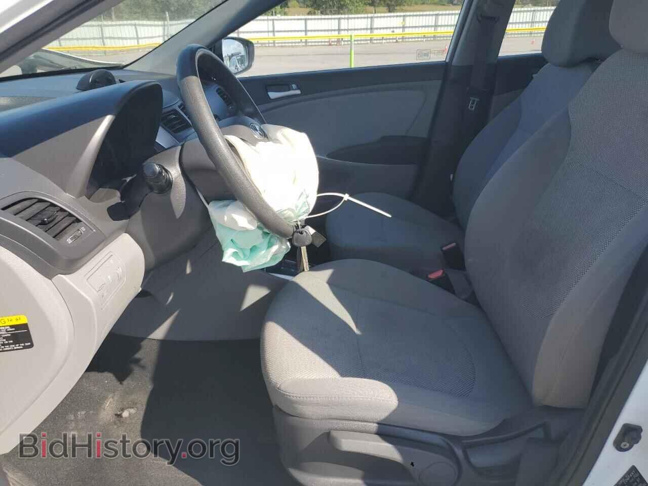 2012 HYUNDAI ACCENT - VIN: KMHCT5AE5CU006851 - Фото 7
