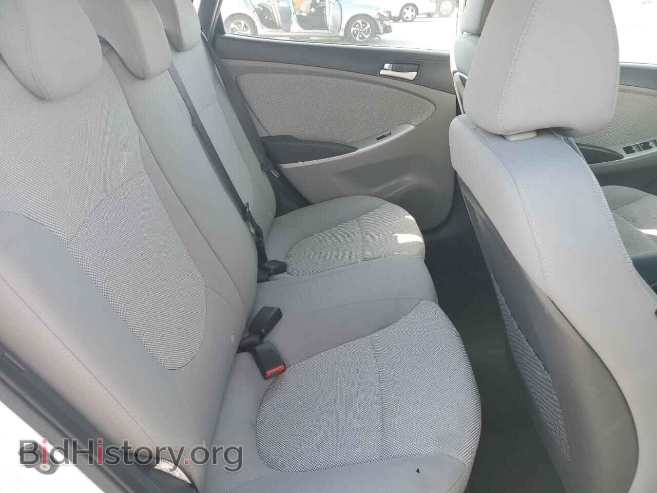 2012 HYUNDAI ACCENT - VIN: KMHCT5AE5CU006851 - Фото 10